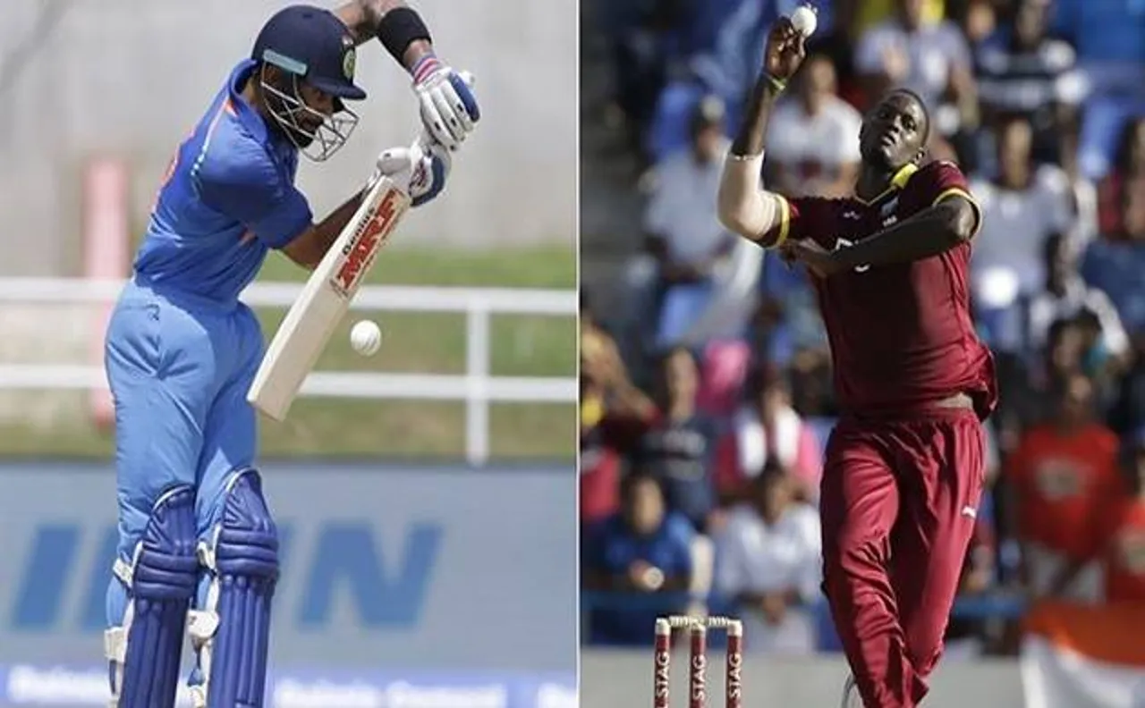 India vs West Indies T20: Evin Lewis's brutal ton powers Windies to 9 wicket win at Jamaica