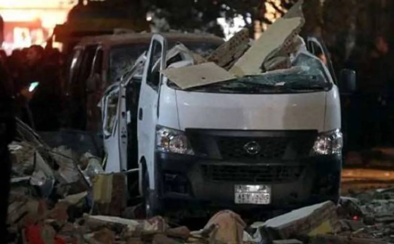 Bomb attack in Egypt leaves 2 cops dead, 9 others injured
