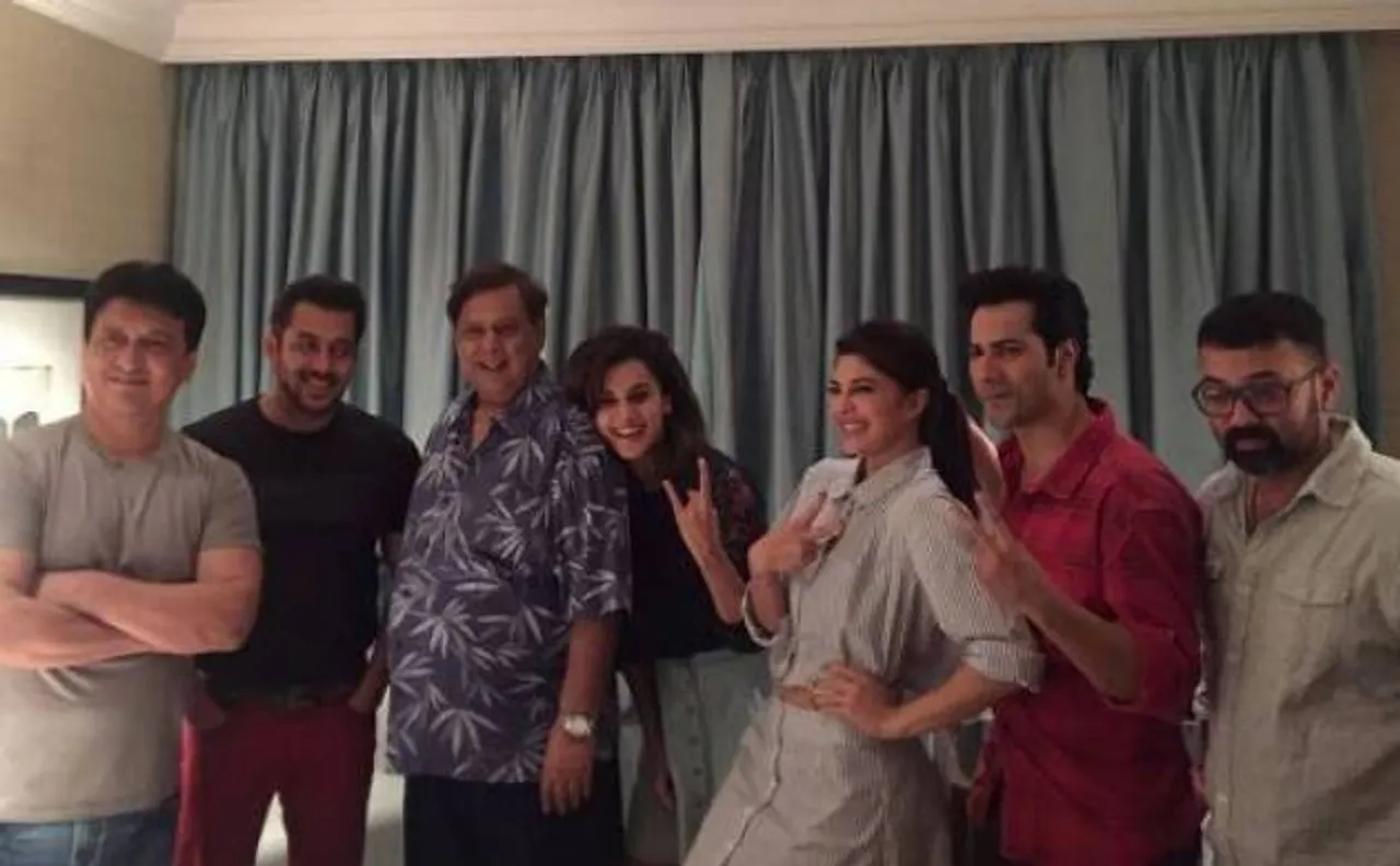 Judwaa 2 team welcomes Salman on board, shares pictures on Instagram