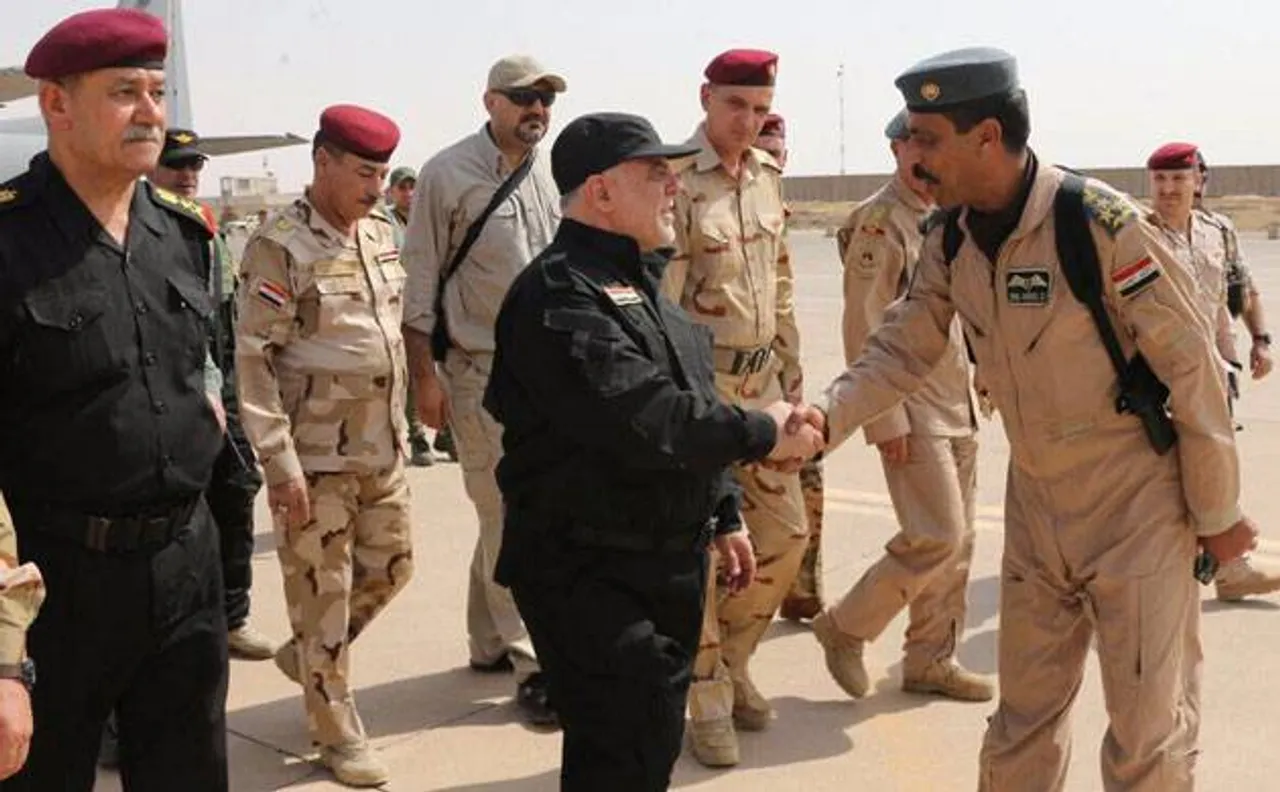 Iraq PM Haider Al-Abadi congratulates troops for liberating Mosul from Islamic State