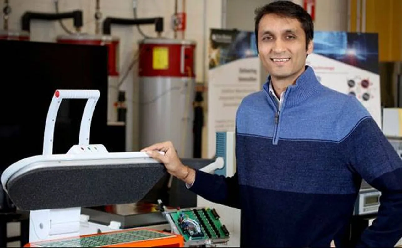 Ultrasonic dryer dries your clothes without heat; invented by Indian-American researcher Viral Patel