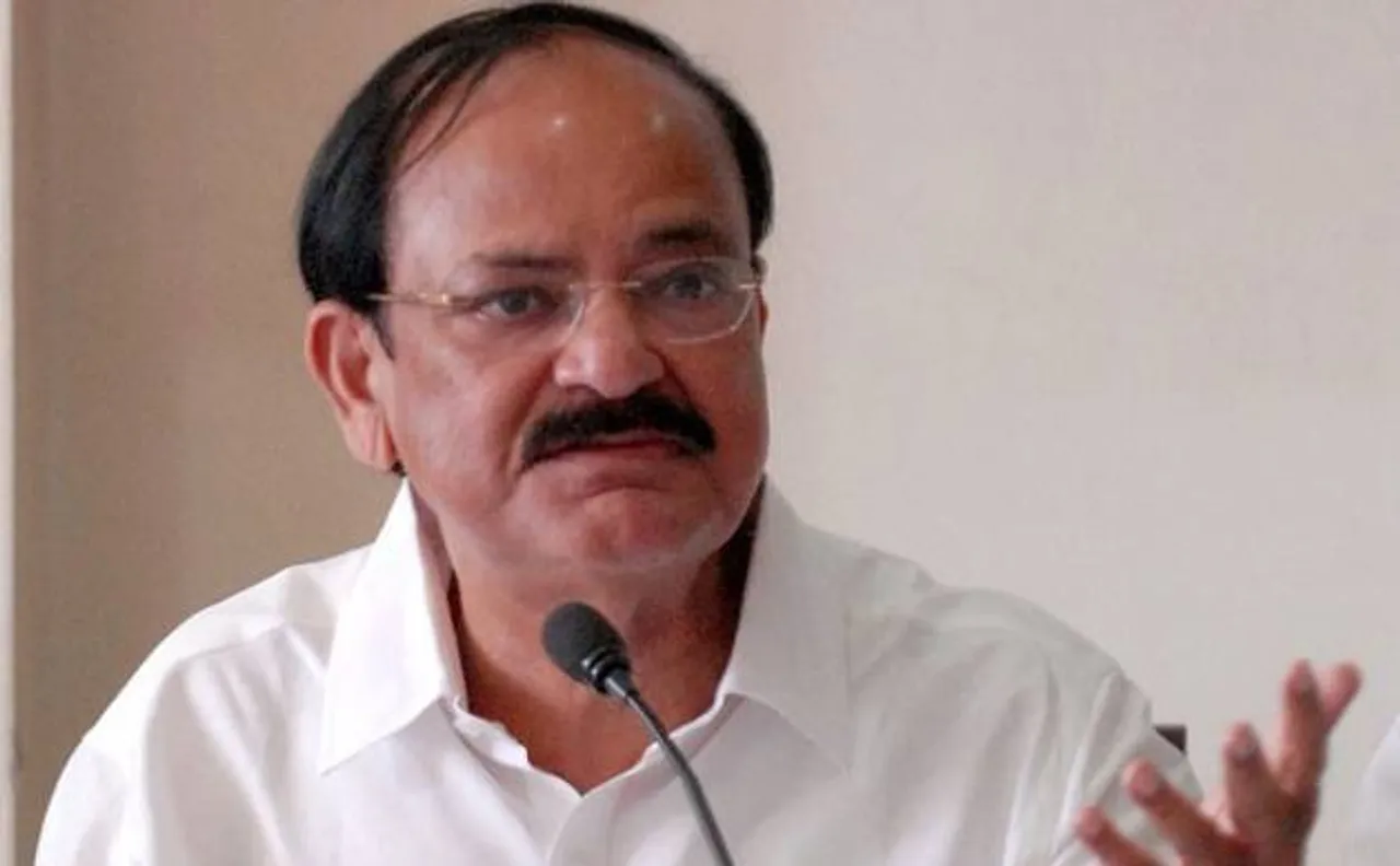 No need for Congress to hide Rahul Gandhi meeting Chinese envoy, says Venkaiah Naidu