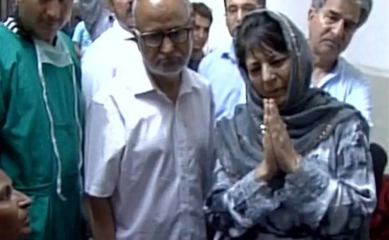 Amarnath terror attack: J&K CM Mehbooba Mufti dubs attack on pilgrims as 'blot on Kashmiris'