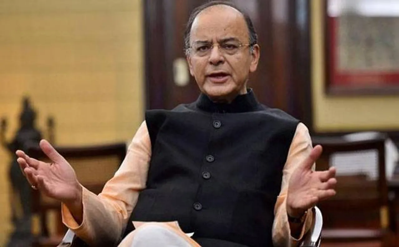 Activists demand withdrawal of GST on sanitary napkins from FM Arun Jaitley