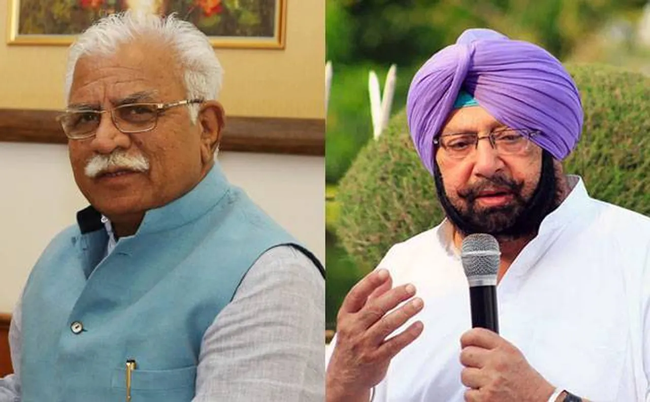 Satluj-Yamuna-Link canal issue: Khattar asks Amrinder Singh to take immediate steps for construction