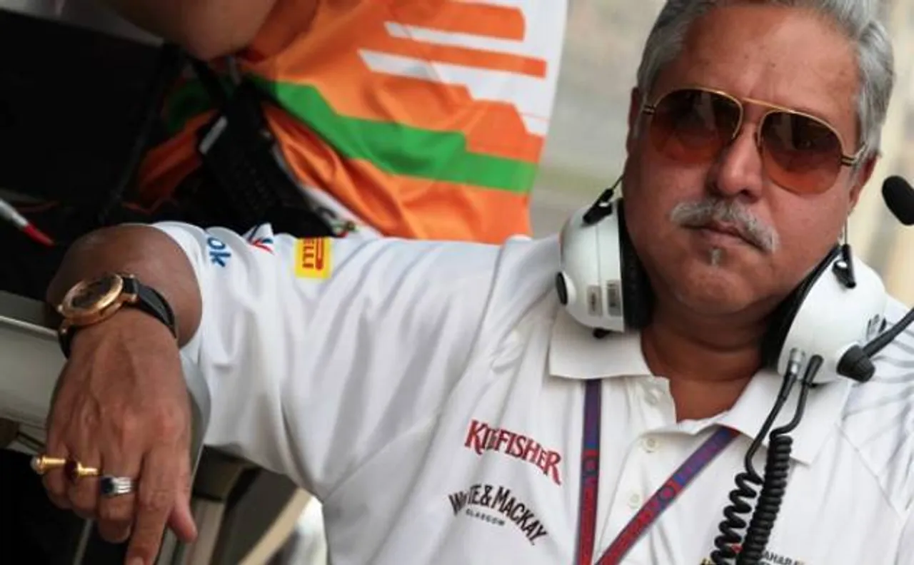 Vijay Mallya steps down as India's top representative to FIA