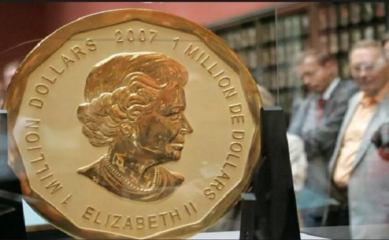 Brazen gold coin heist: German police raid several buildings in Berlin, two arrested