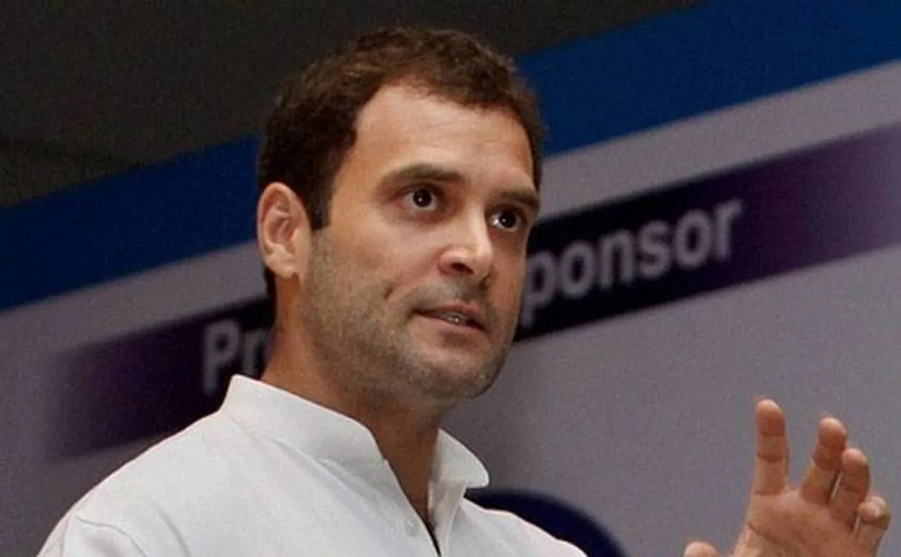PM Modiâ€™s policies created space for terrorists in Kashmir, says Rahul Gandhi