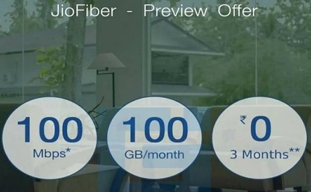 Reliance Jio JioFiber: Broadband service to offer 100GB free data at 100 Mbps speed this Diwali