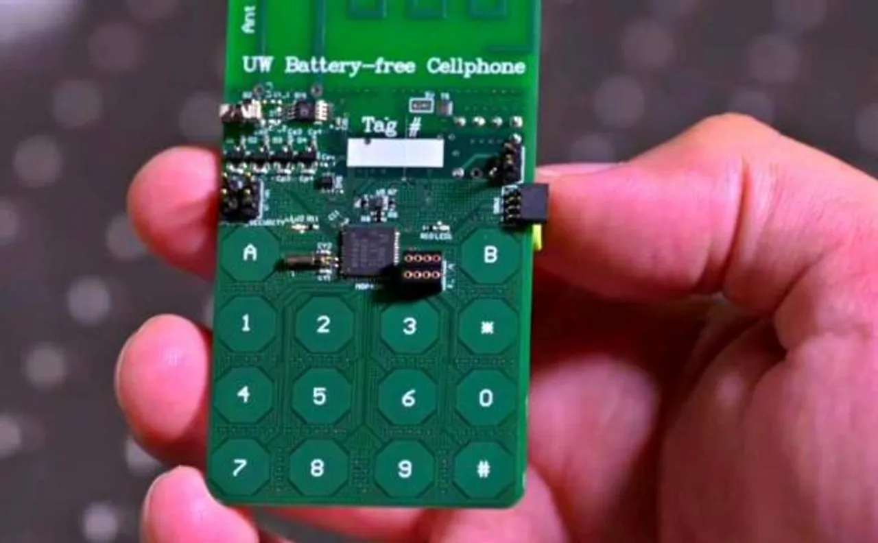 World's first battery-free cell phone developed,â€‰eliminating use of power-hungry devices