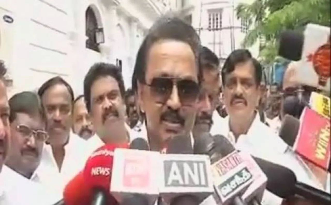AIADMK leader's VIP treatment in jail: Stalin takes jibe at Sasikala, says another feather in cap of TN govt