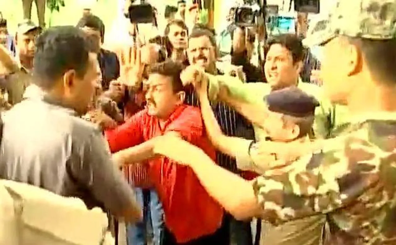 JD(U) terms manhandling of media persons by Tejashwiâ€™s security guards 'unfortunate'