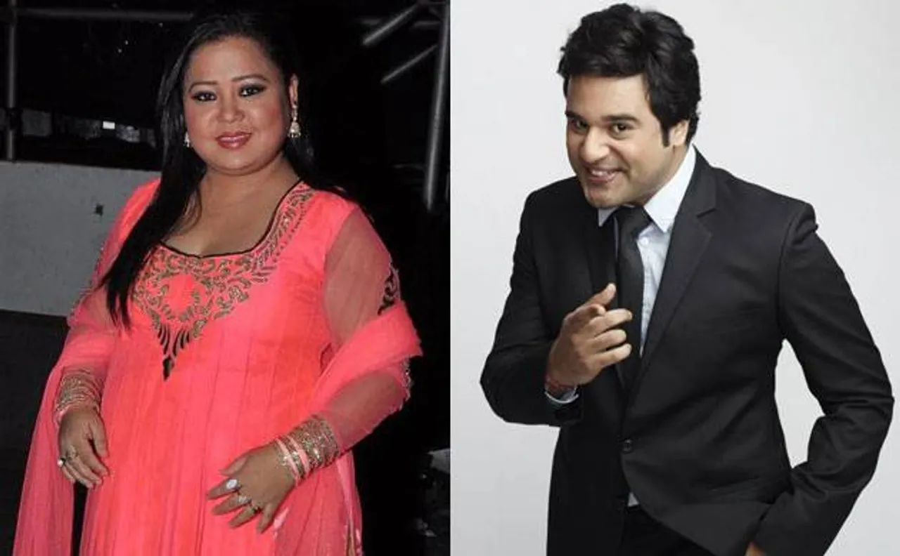 Bharti Singh opens up on 'rumored tiff' with Krushna Abhishek, says 'there is no animosity between us'