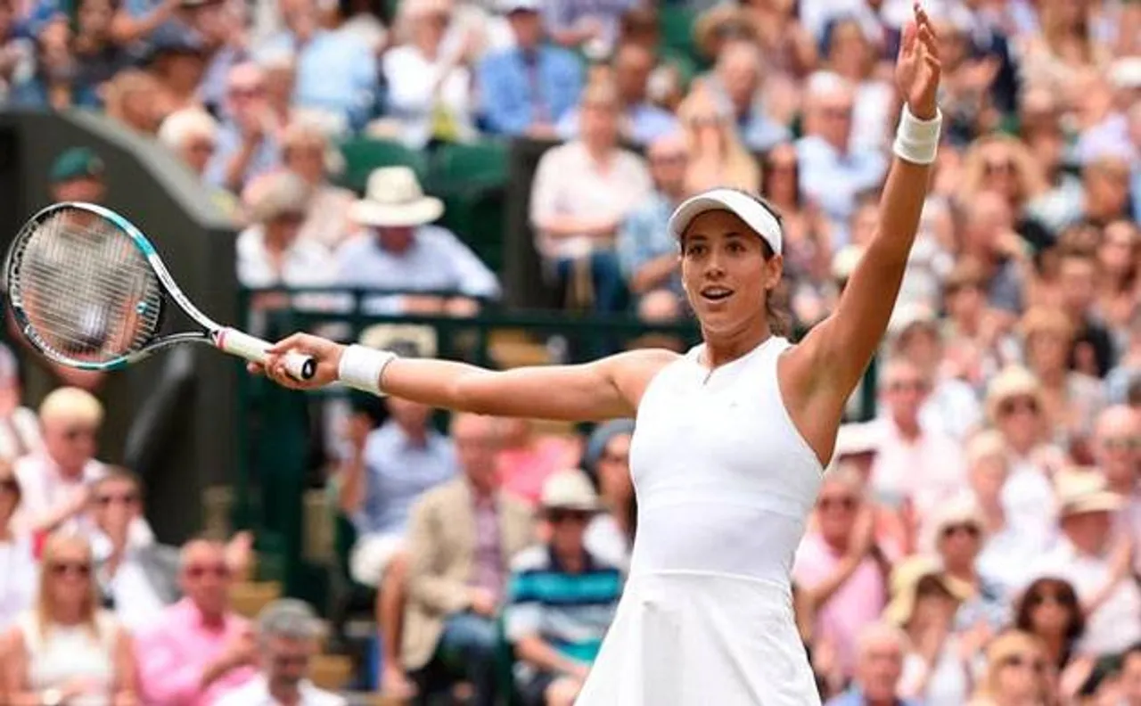 Wimbledon 2017: Garbine Muguruza thrashes Magdalena Rybarikova in straight sets to reach final