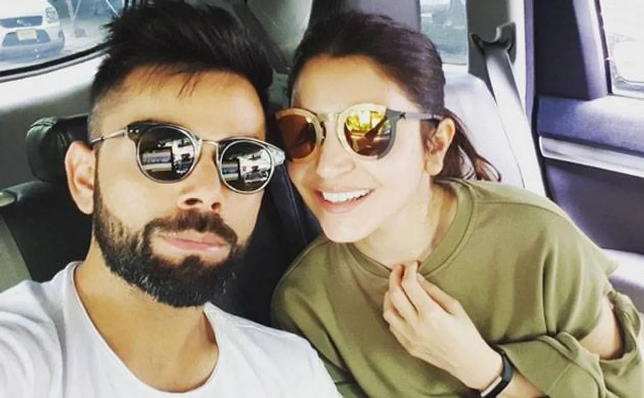 Virat Kohli's adorable Instagram post speaks volumes about his 'love' for Anushka Sharma