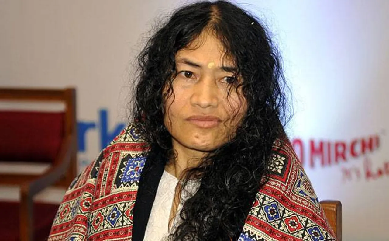 Local activist files objection against Irom Sharmila's marriage