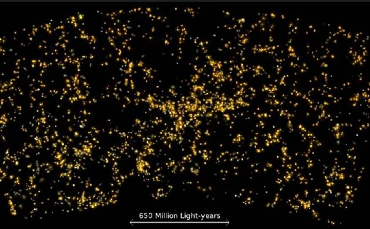 Indian scientists discover supercluster of galaxies: 'Saraswati'