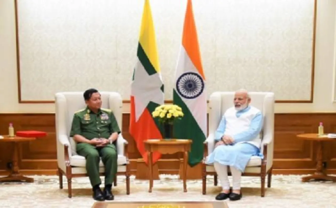 Myanmar â€˜key pillarâ€™ of Indiaâ€™s â€˜act eastâ€™ policy: PM Modi