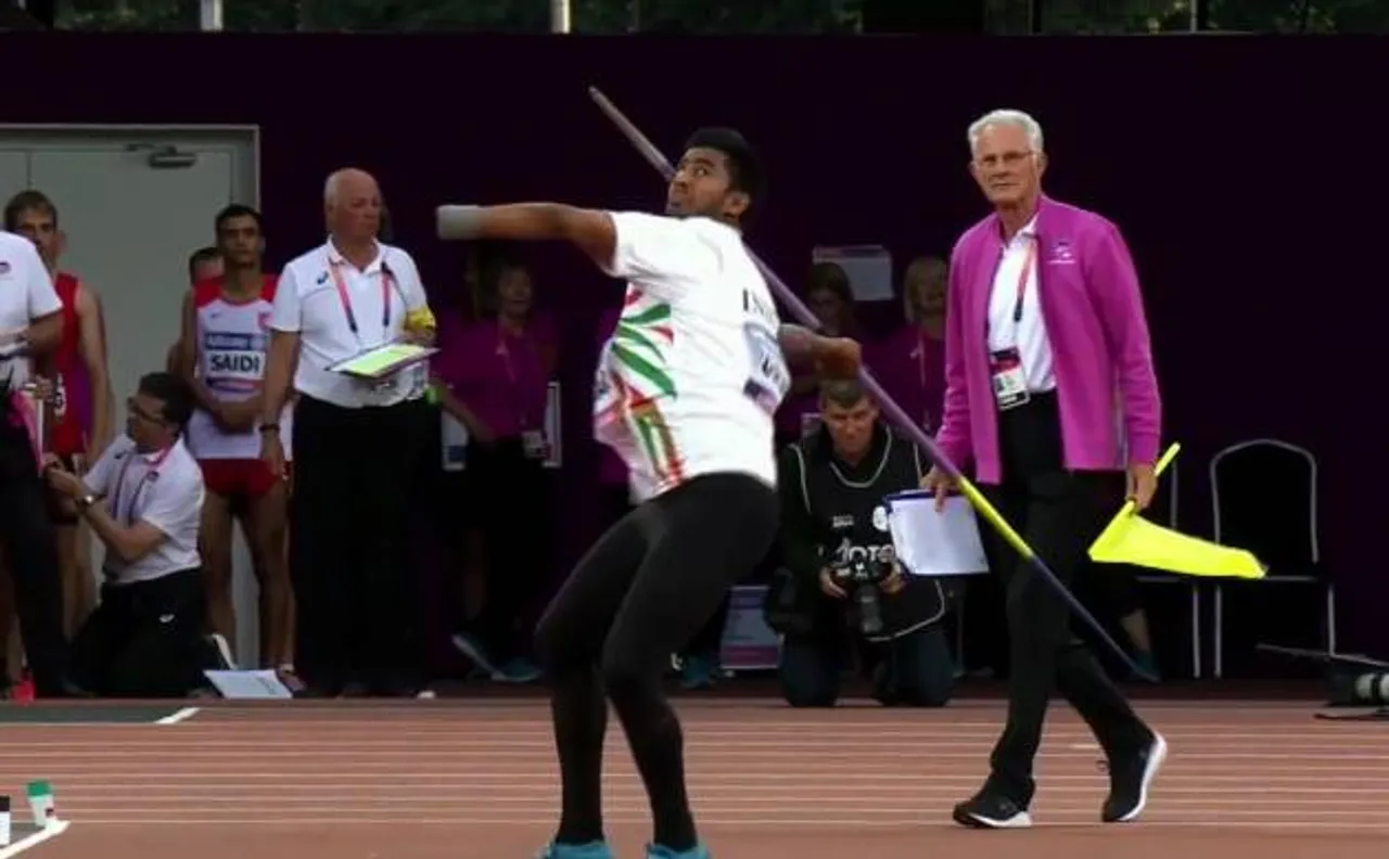 Sundar Singh Gurjar wins gold on opening night of 2017 World Para Athletics Championships in London 