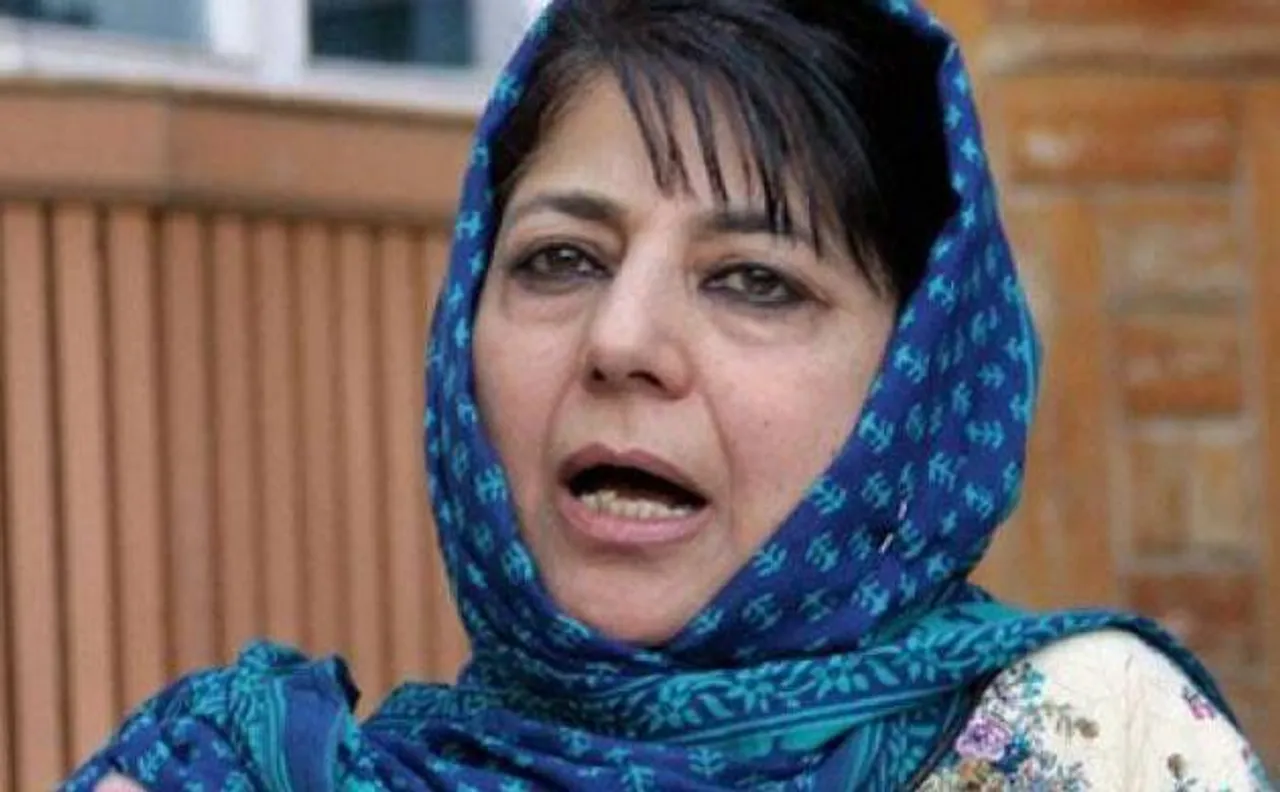 Mehbooba blames China for Kashmir unrest, questions why neighbouring country hasnâ€™t condemned Amarnath attack