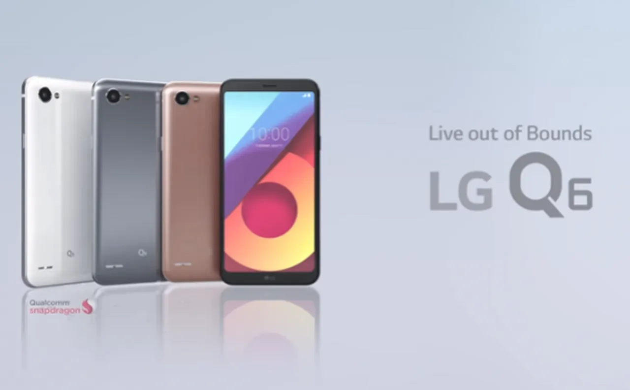 LG Q6 full version video released, showcasing FullVision display, camera features