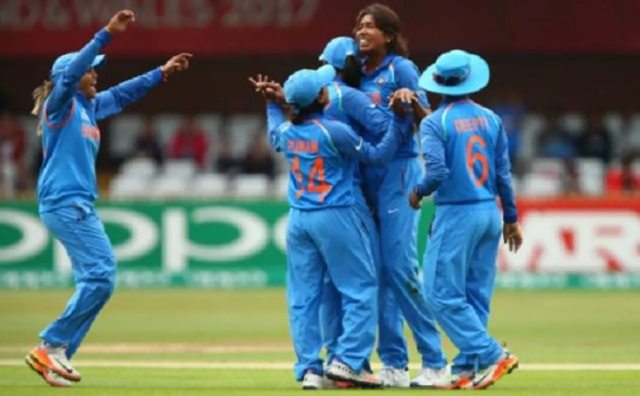 ICC Womenâ€™s World Cup 2017: India crush New Zealand by 186 runs to storm into semis