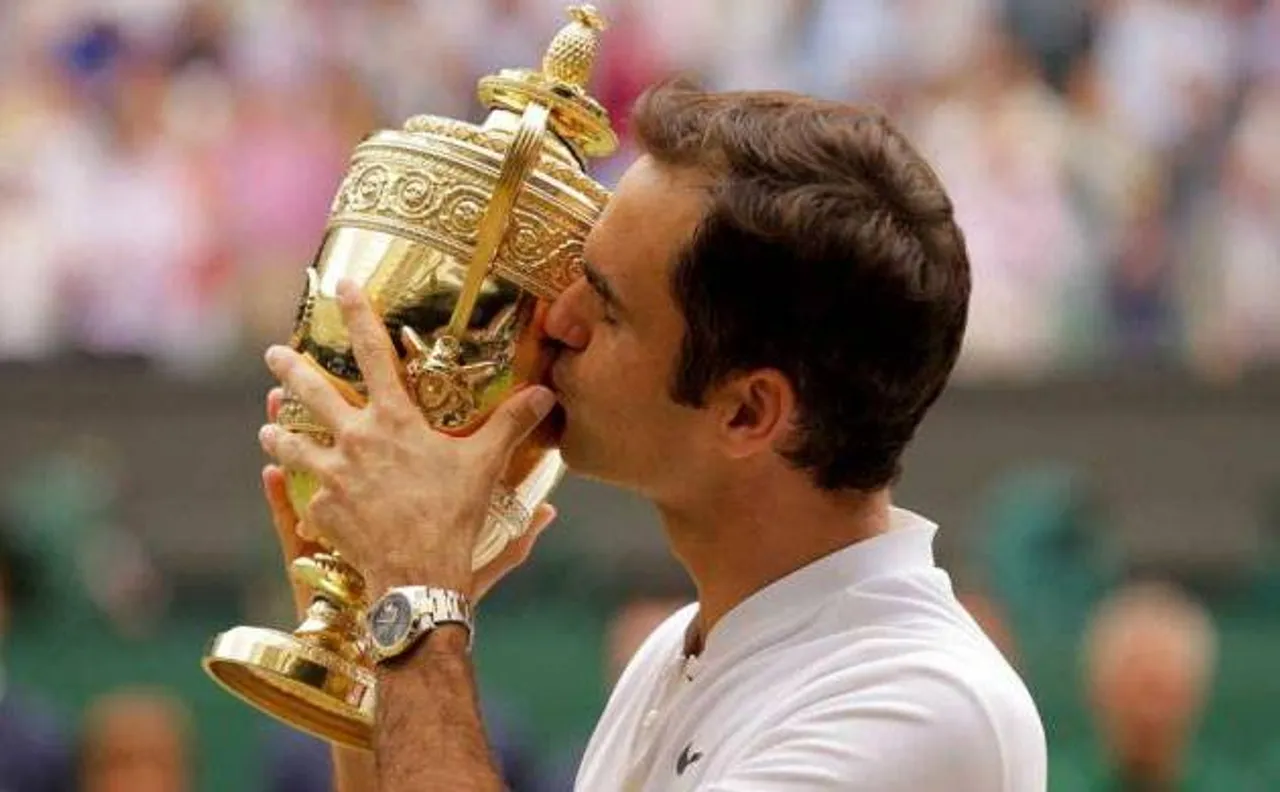Wimbledon 2017: Roger Federer scripts history, beats Marin Cilic to lift record 8th men's singles title