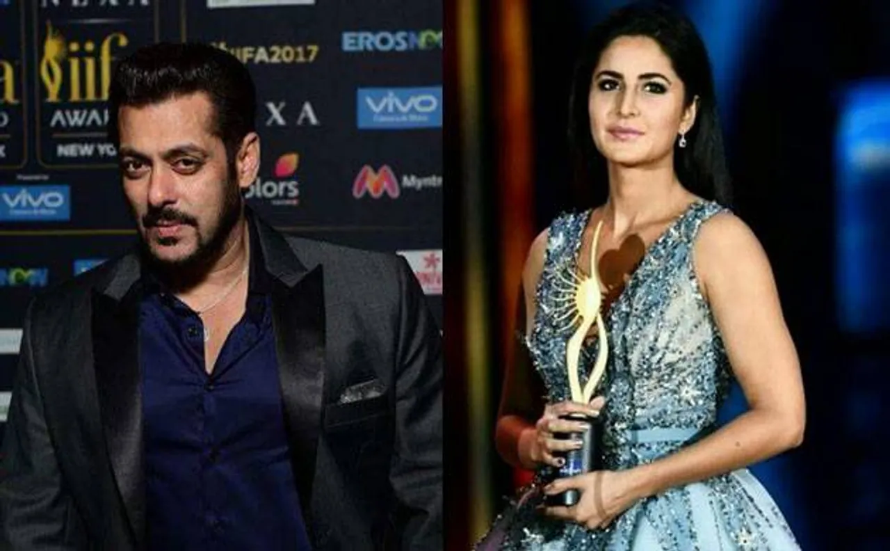 IIFA 2017: Salman Khan's gives Katrina Kaif a 'special' birthday gift (watch video)