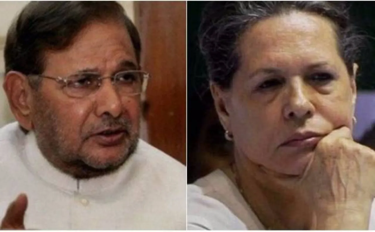 JDU-RJD rift: Sharad Yadav meets Sonia Gandhi in effort to save Bihar grand alliance 