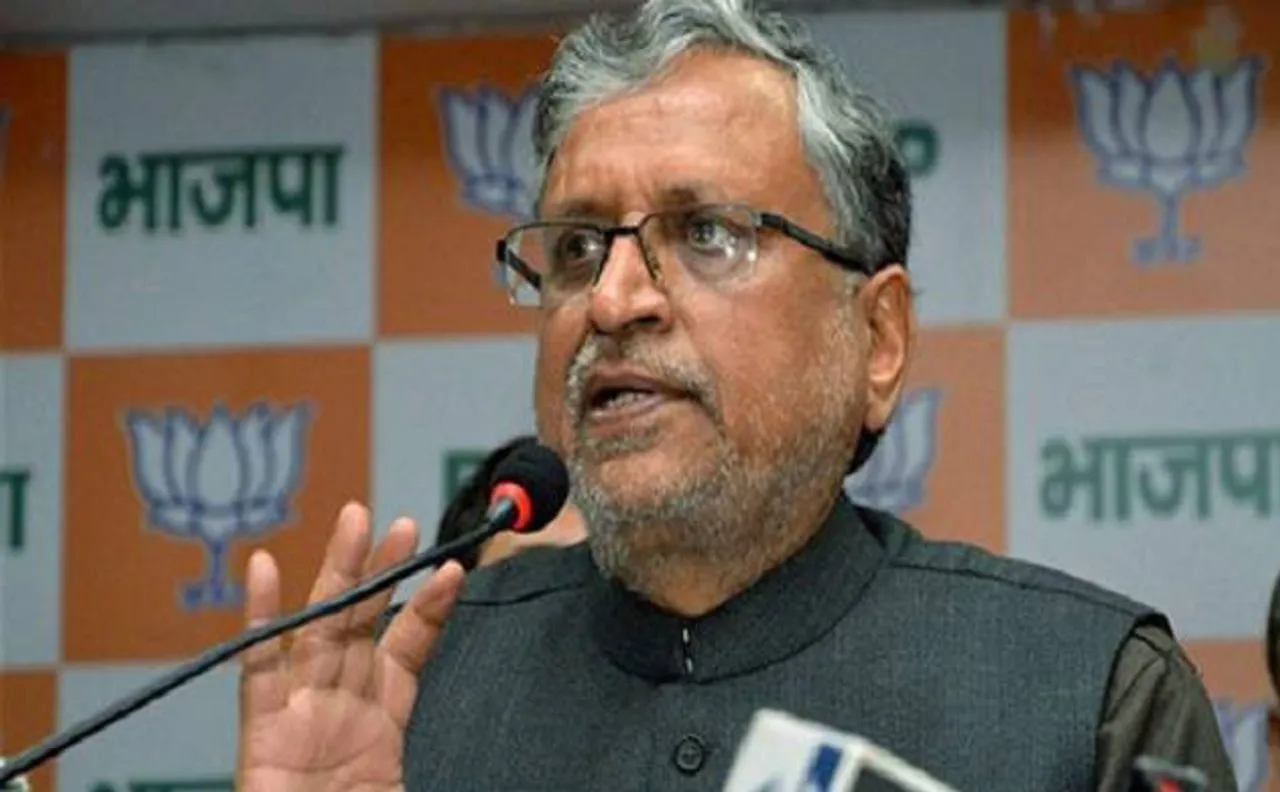 RJD-JDU feud: BJP not in favour of mid-term elections in Bihar, says Sushil Kumar Modi