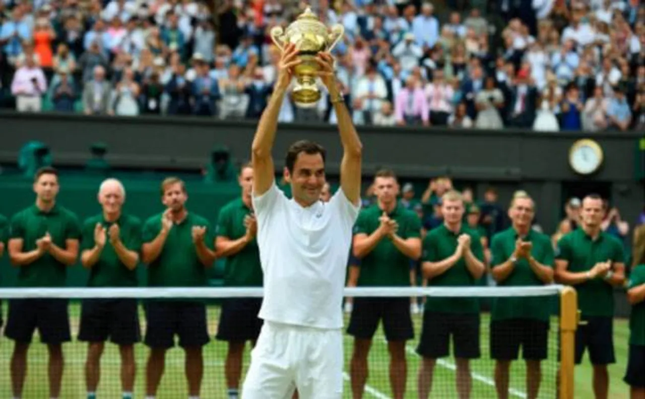 10 records that cement Roger Federer as greatest Wimbledon Men's singles champ