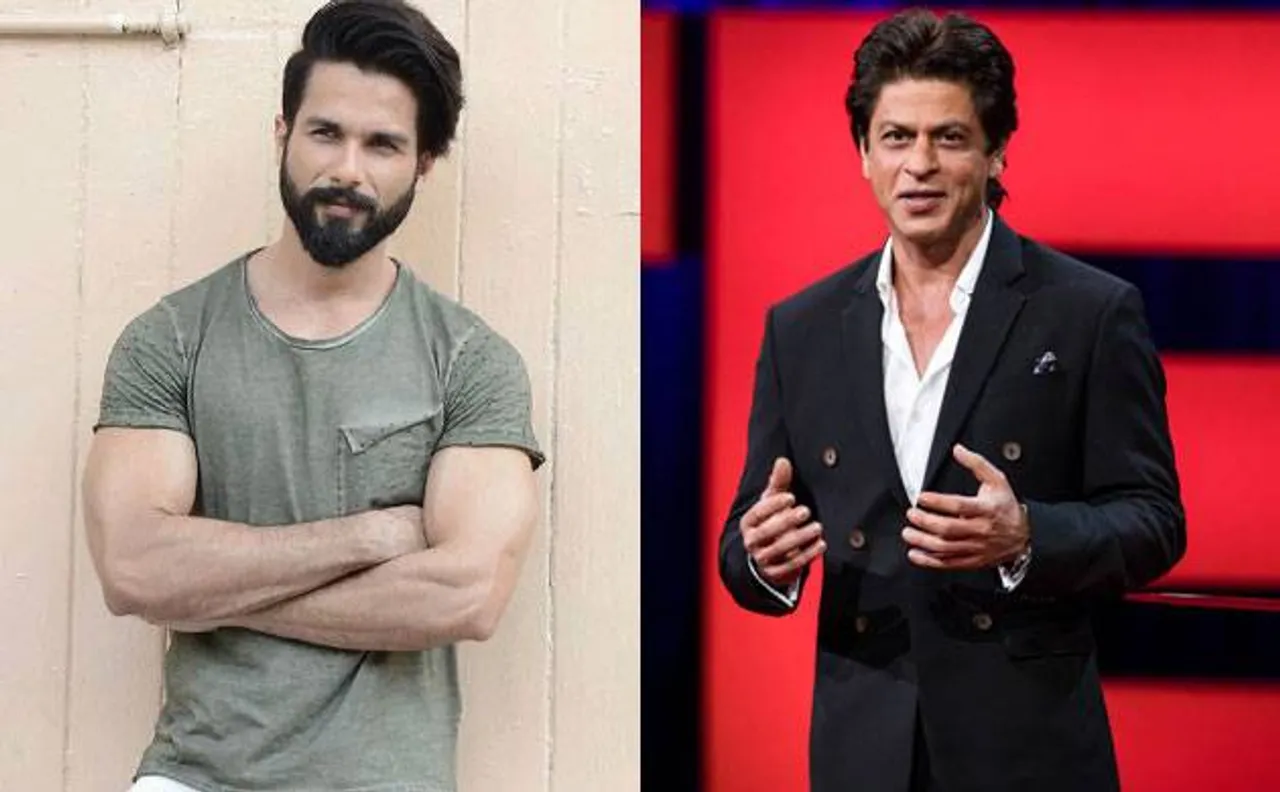 Shahid Kapoor opens up on his comparision with Shah Rukh Khan says, 'Comfortable with who I am today'