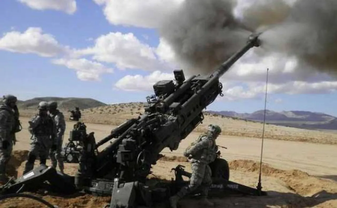 Indian Army conducts exhaustive field trials of US bought Ultra-light howitzers in Pokhran