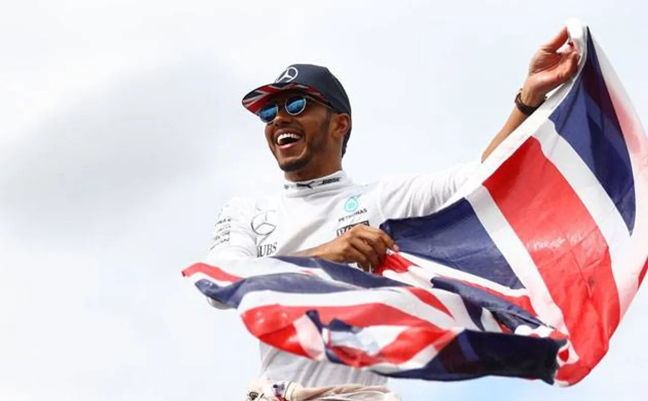 Lewis Hamilton wins historic fifth British Grand Prix, Sebastian Vettel finshes seventh