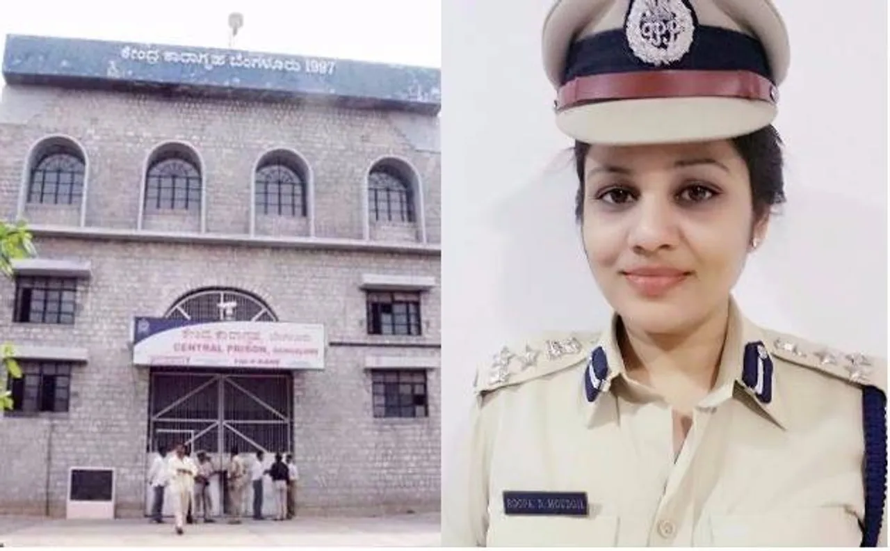 Sasikala bribe gate: DIG Roopa pays second visit to Bangalore prison, submits fresh report 