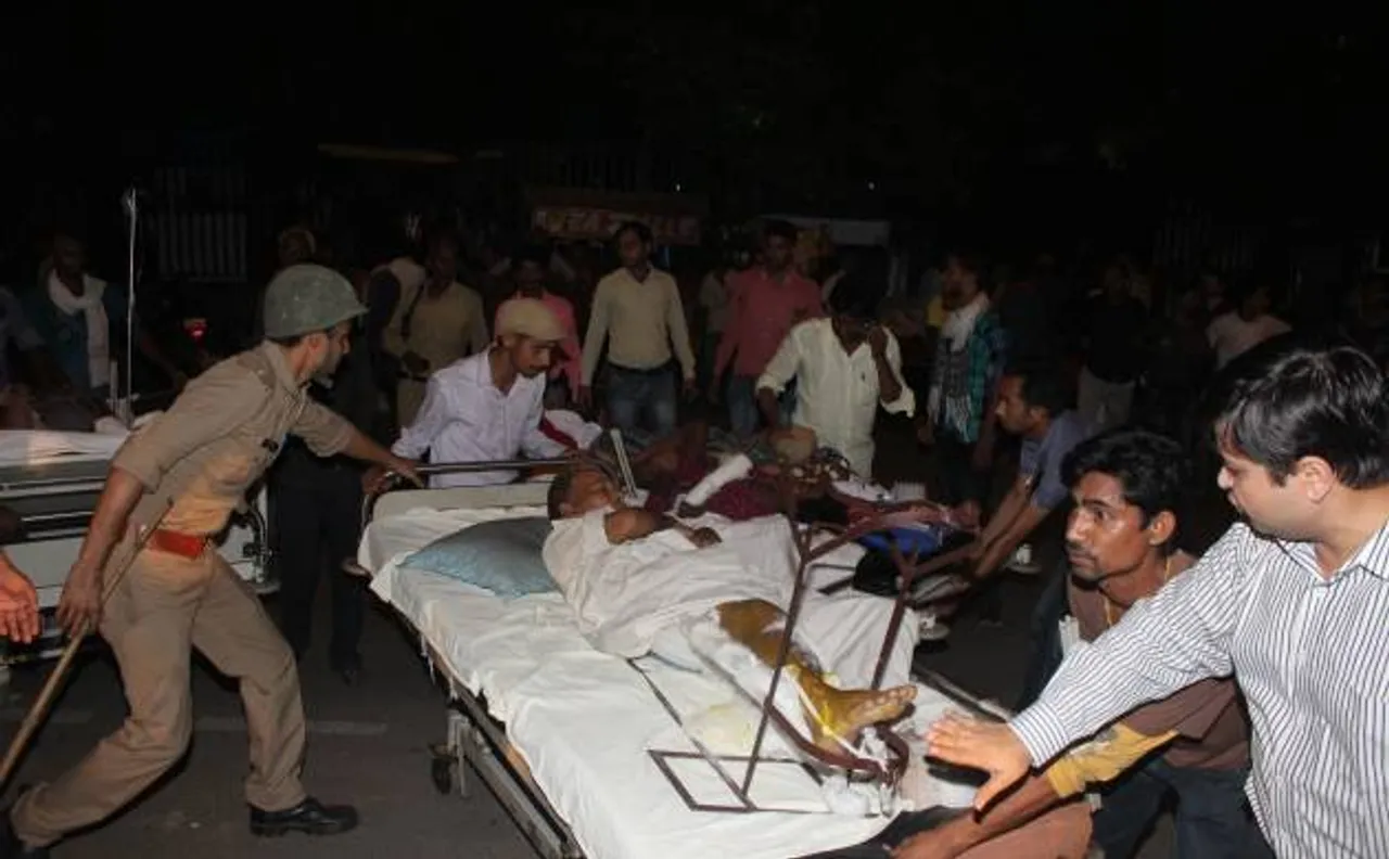 Lucknow: KGMU Hospital fire toll reaches 8, CM Yogi Adityanath visits injured at trauma centre