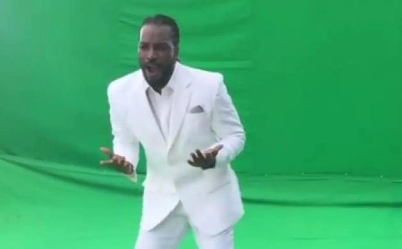 Watch: Big-Hitting Chris Gayle groove to Sunny Leone's  'Laila Main Laila', winner to get USD 5000 for dance challenge
