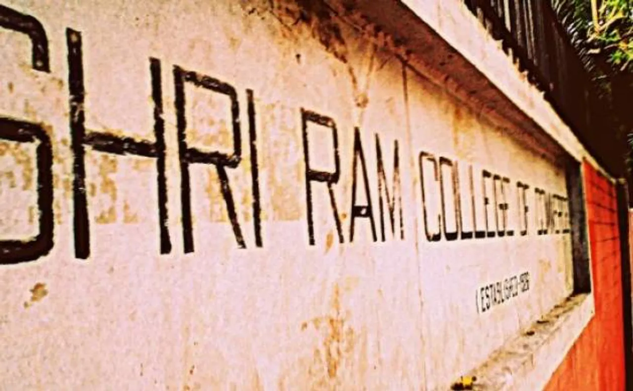Shri Ram College of Commerce student allegedly assaulted professor for having secured low mark; FIR registered