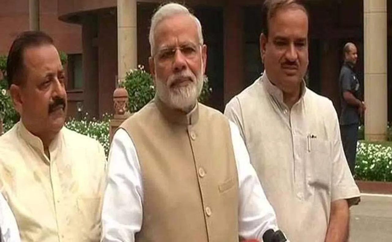 Monsoon session of Parliament | Growing together, stronger another name of GST spirit: PM Modi