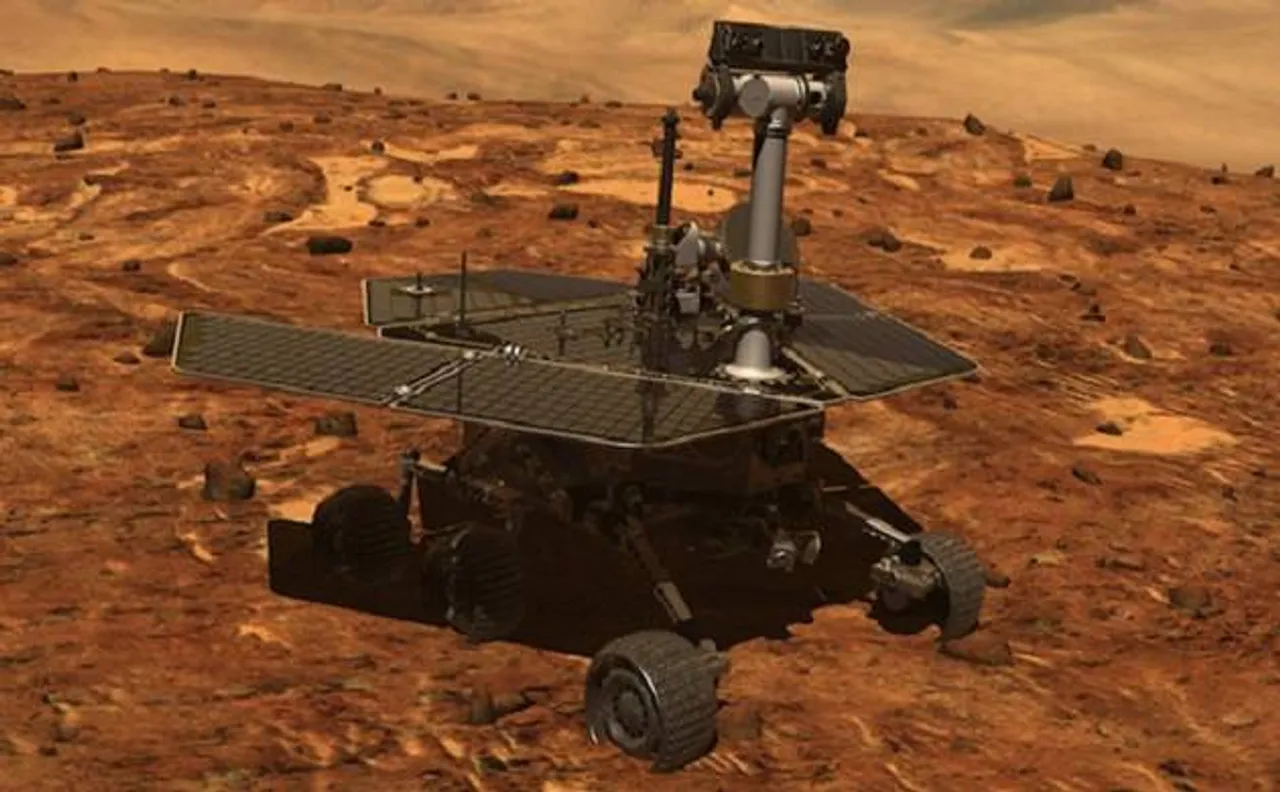 Mars Rovers of NASA to take a break during solar conjunction to avoid corruption in signals