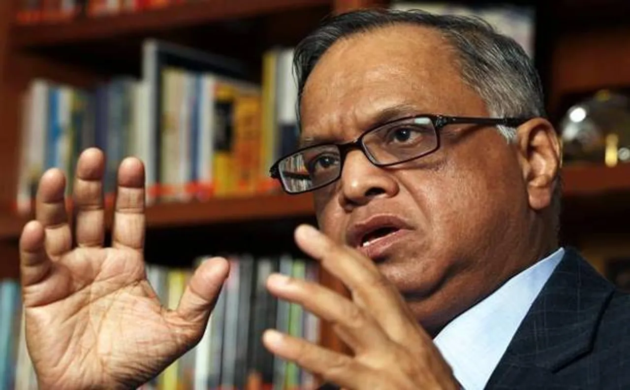 NR Narayana Murthy regrets quitting Infosys as chairman 