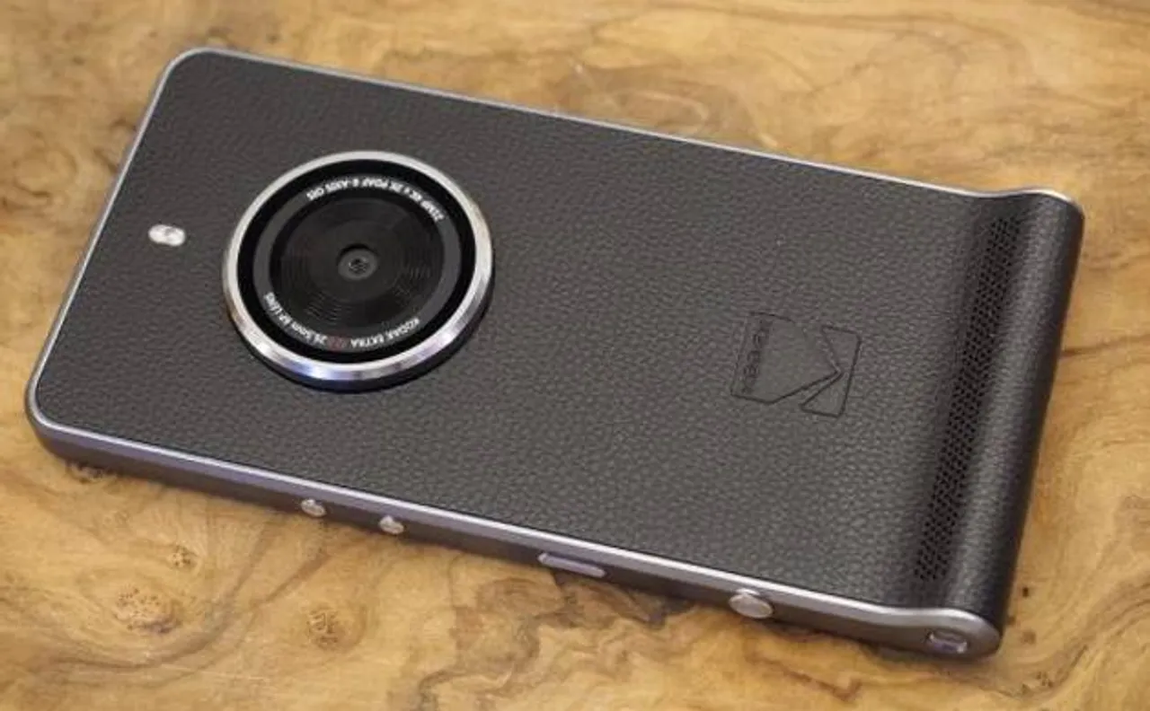 Kodak launches smartphone 'EKTRA' which looks like a camera