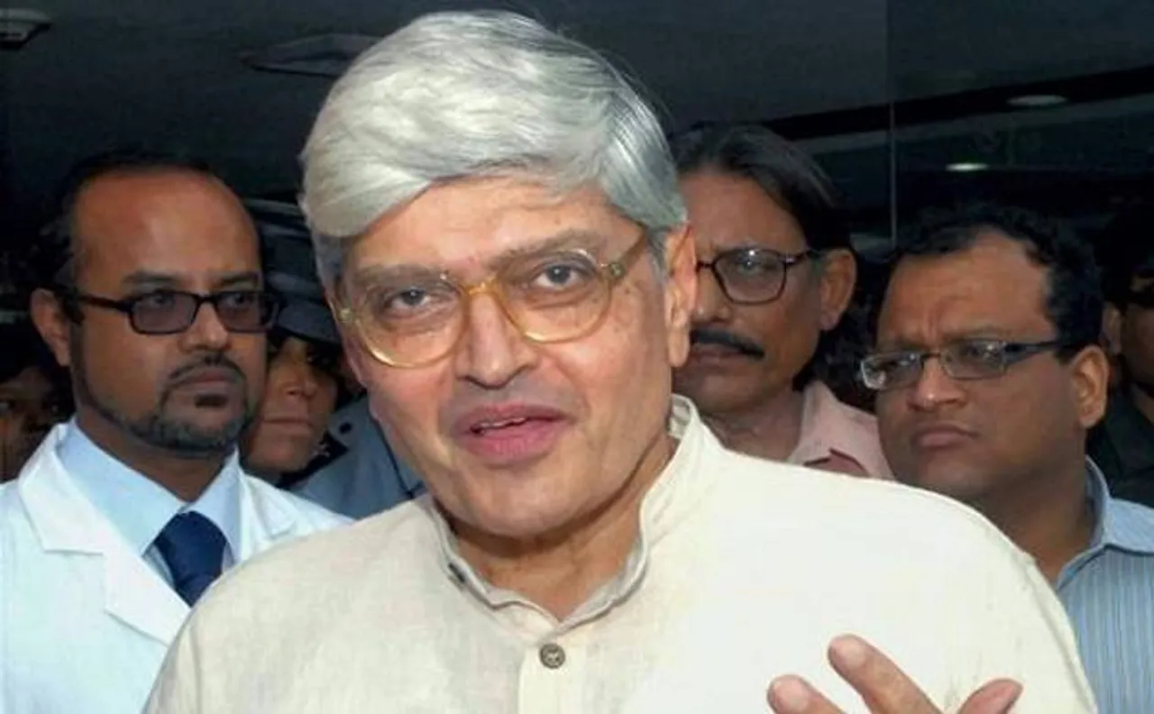 Vice-presidential poll 2017: Opposition candidate Gopalkrishna Gandhi files nomination