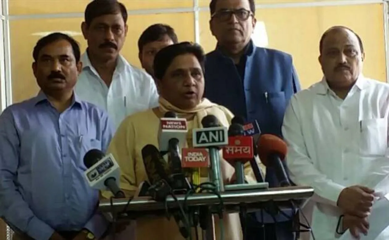 Monsoon Session: Mayawati threatens to resign from Rajya Sabha for not being allowed to speak on dalit issues 