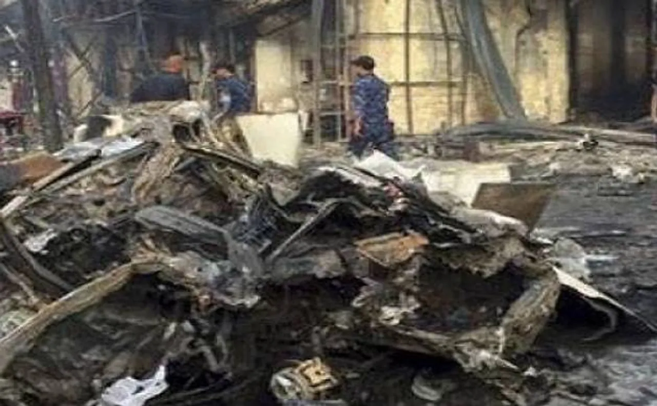 Suicide bomb attack leaves 4 dead in Kurdish-held Syria