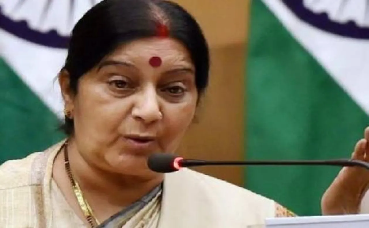 Pakistani man thanks Sushma Swaraj after four-month-old son's successful surgery at Noida hospital