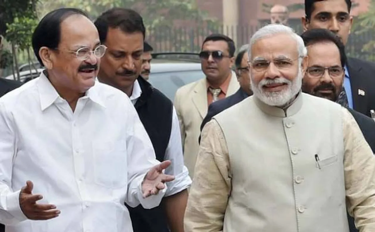 Vice Presidential Elections 2017: Venkaiah Naidu to file nomination today, PM Modi to be first proposer