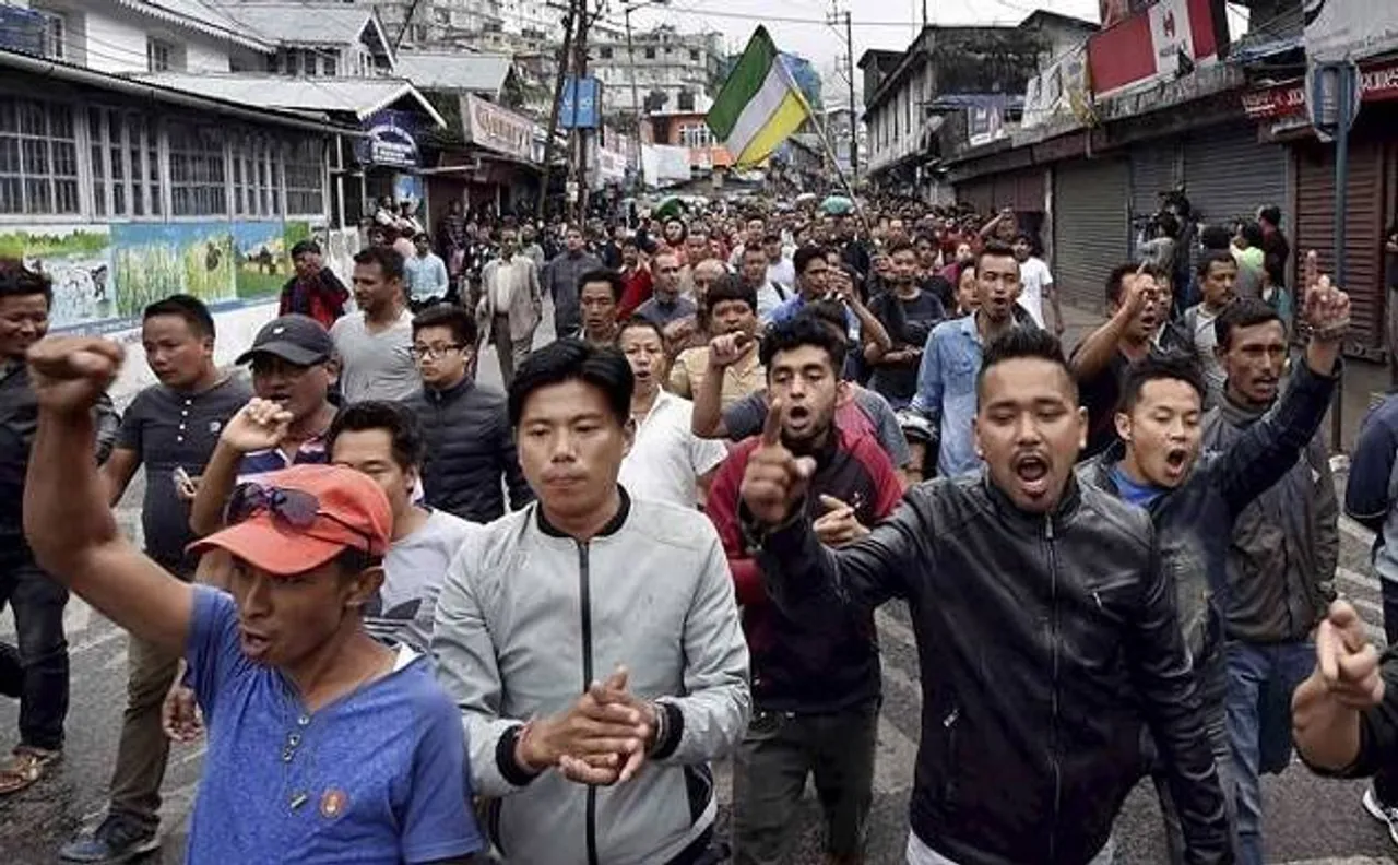 38-year-old killed in police firing, claim Gorkhaland supporters
