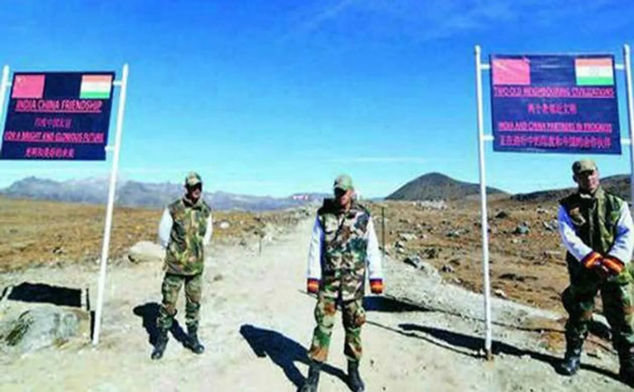  India and China should work together for peace, says US   