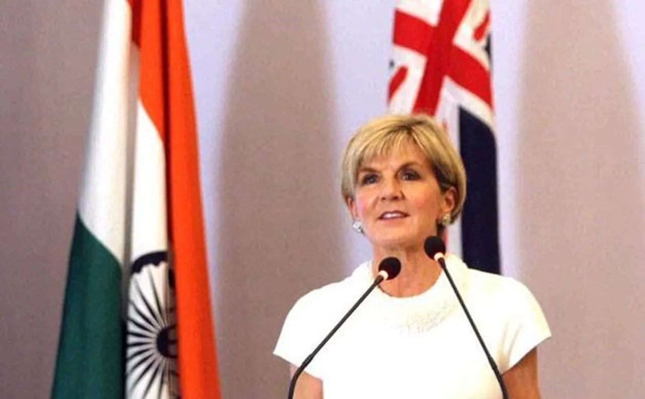 Australian Foreign Minister briefs Indian students regarding education opportunities in her country